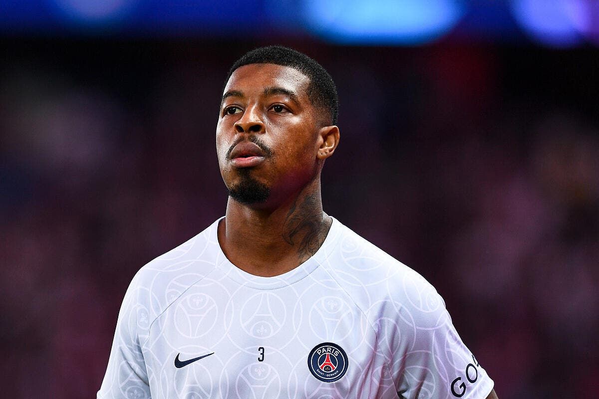 PSG : En pleurs, Kimpembe fait ses adieux au Parc