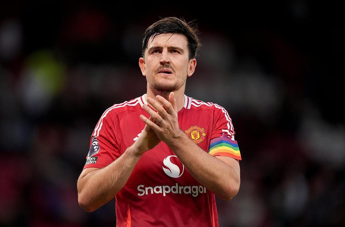 Man Utd impose un régime violent à Harry Maguire