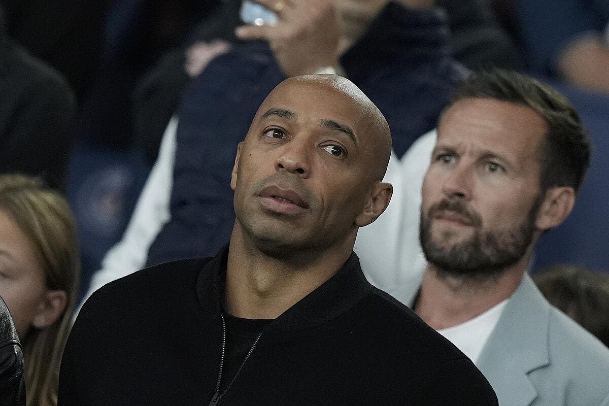 Thierry Henry est énervé après Barça-PSG