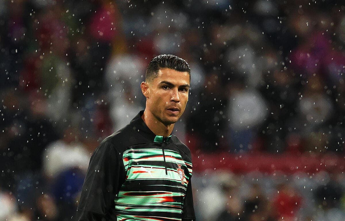 Cristiano se prend pour le GOAT, Ronaldo se marre