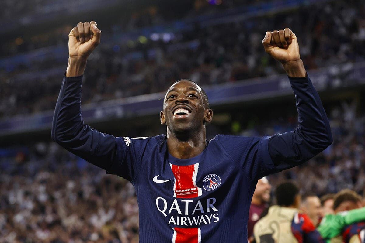 Ousmane Dembélé élu The Best de l'année 2025