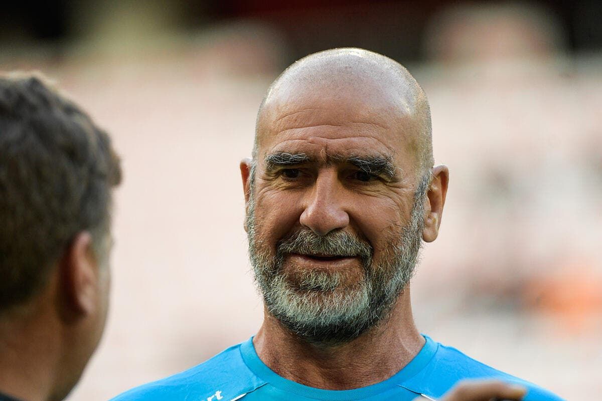 Cantona au coeur d'un projet fou à Manchester United