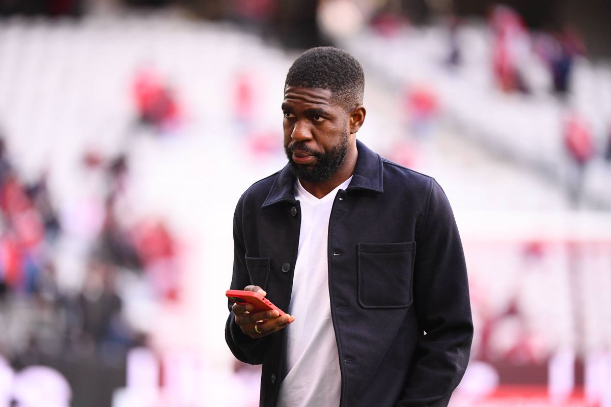 Samuel Umtiti arrive à Lyon pour une grande annonce