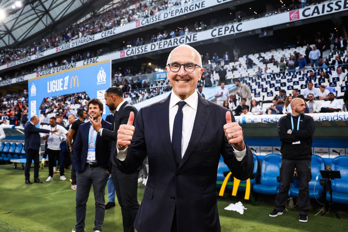 La Vente OM est finie, McCourt dit tout