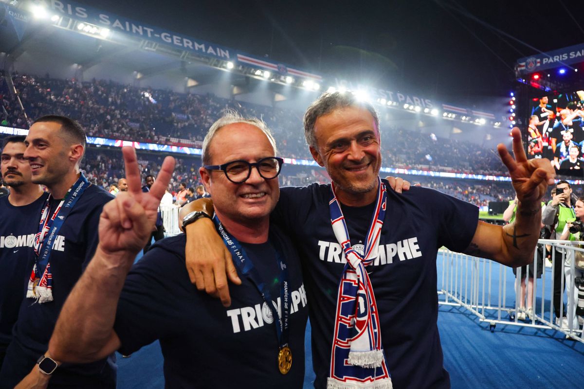 PSG : Luis Campos pointe du doigt Luis Enrique