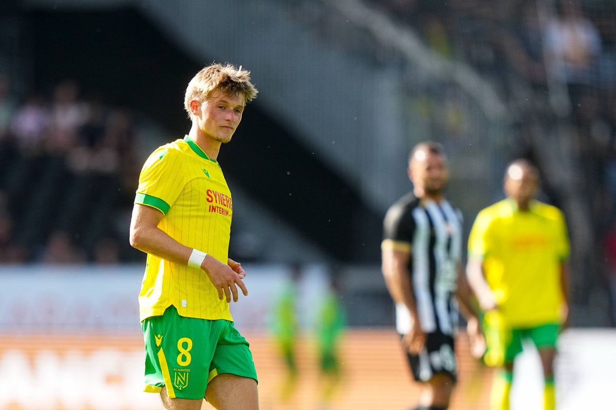 Nantes : Plus de peur que de mal pour Lepenant