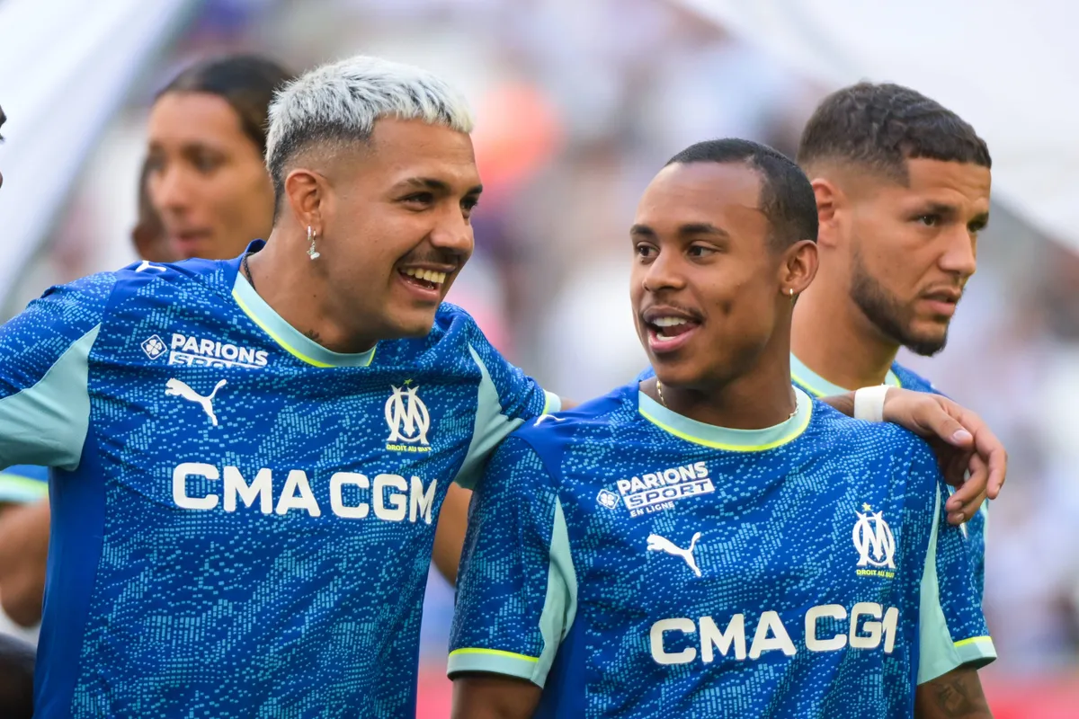 OM : Paixao et Medina retrouvent le chemin de l'entraînement