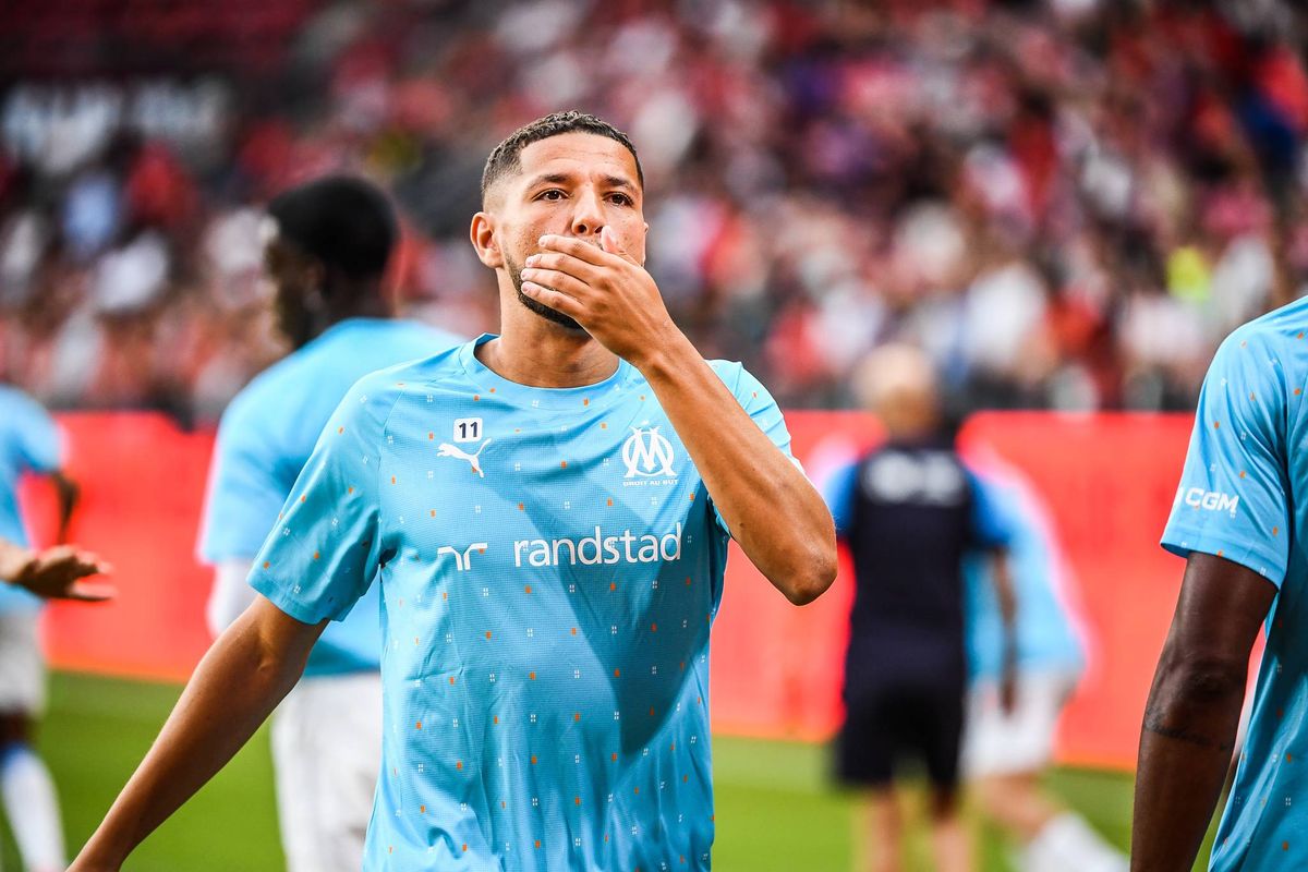 Harit s'en va en plein match de l'OM