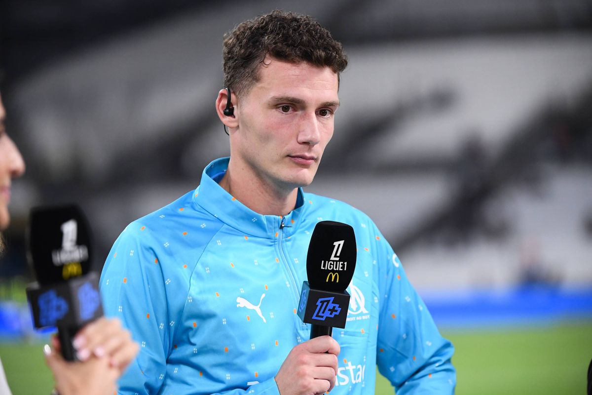 « Ma femme est de Marseille, même si ce n'est pas elle qui décide », Pavard met les choses au clair