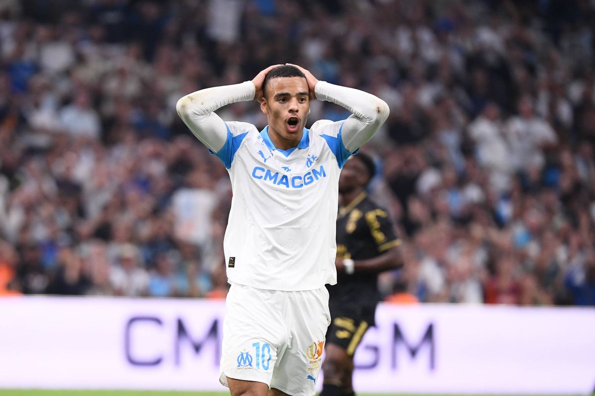 Real-OM : Greenwood mange un énorme coup de pression