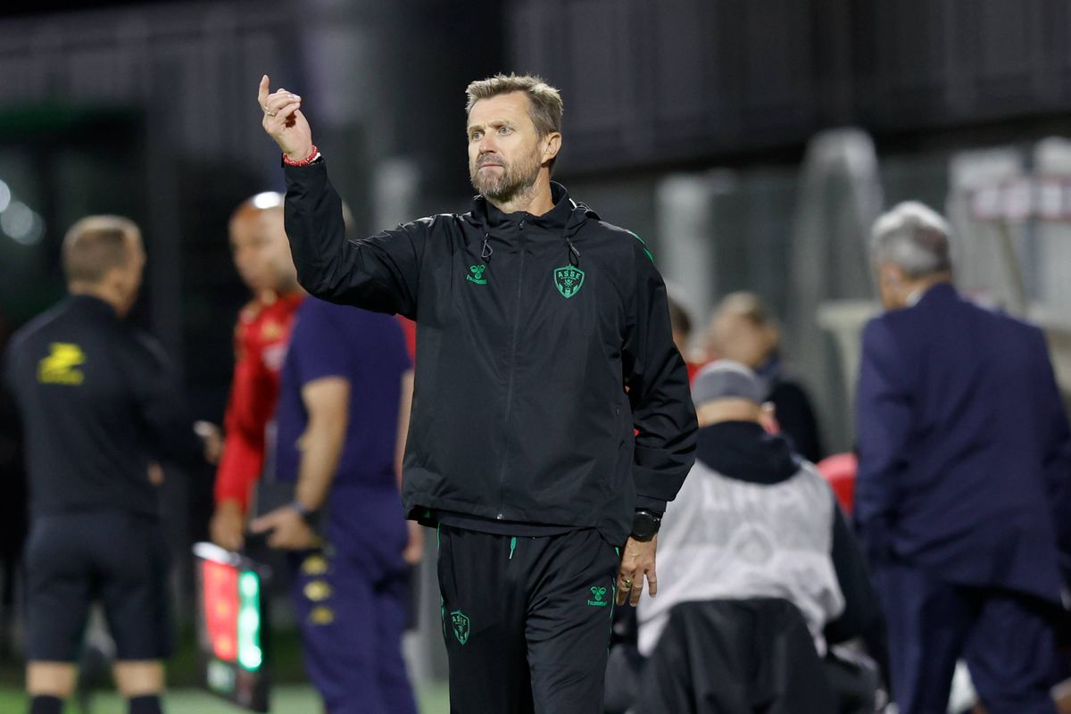 ASSE : « Le pire match », Horneland se lâche