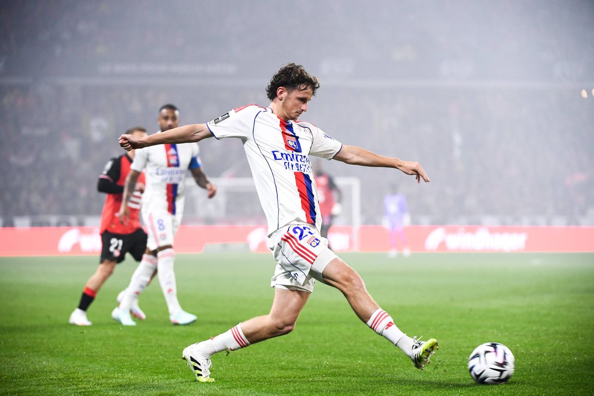 Rennes-OL : Le tacle de fou de Morton