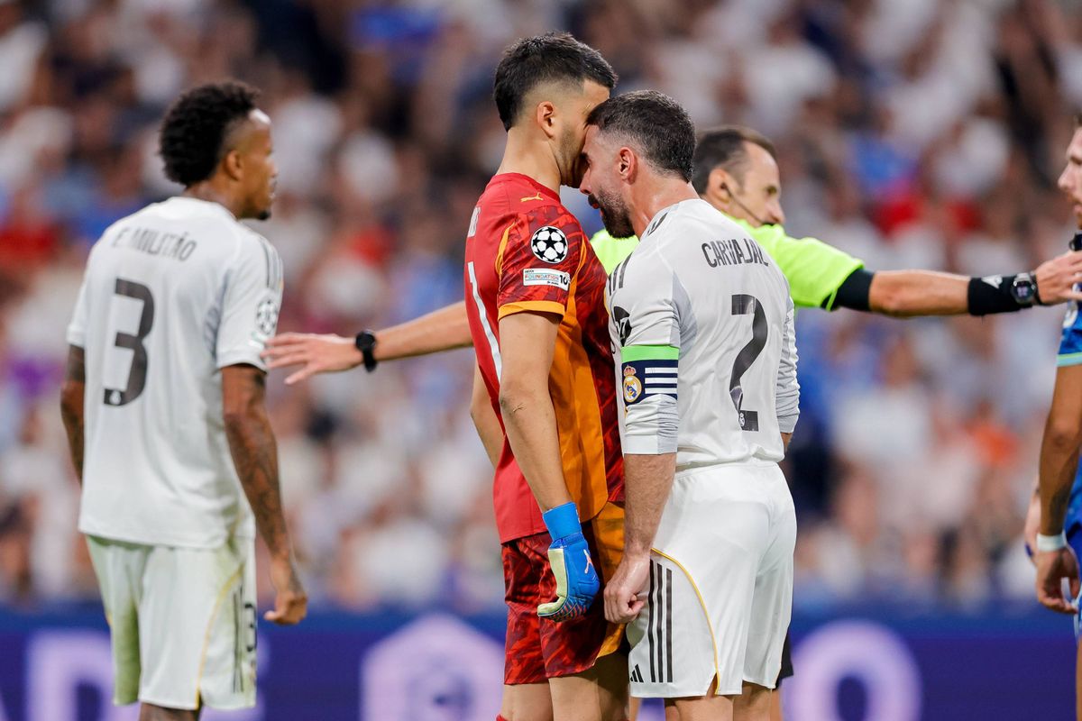 OM : Carvajal expulsé, c'est la faute de Rulli