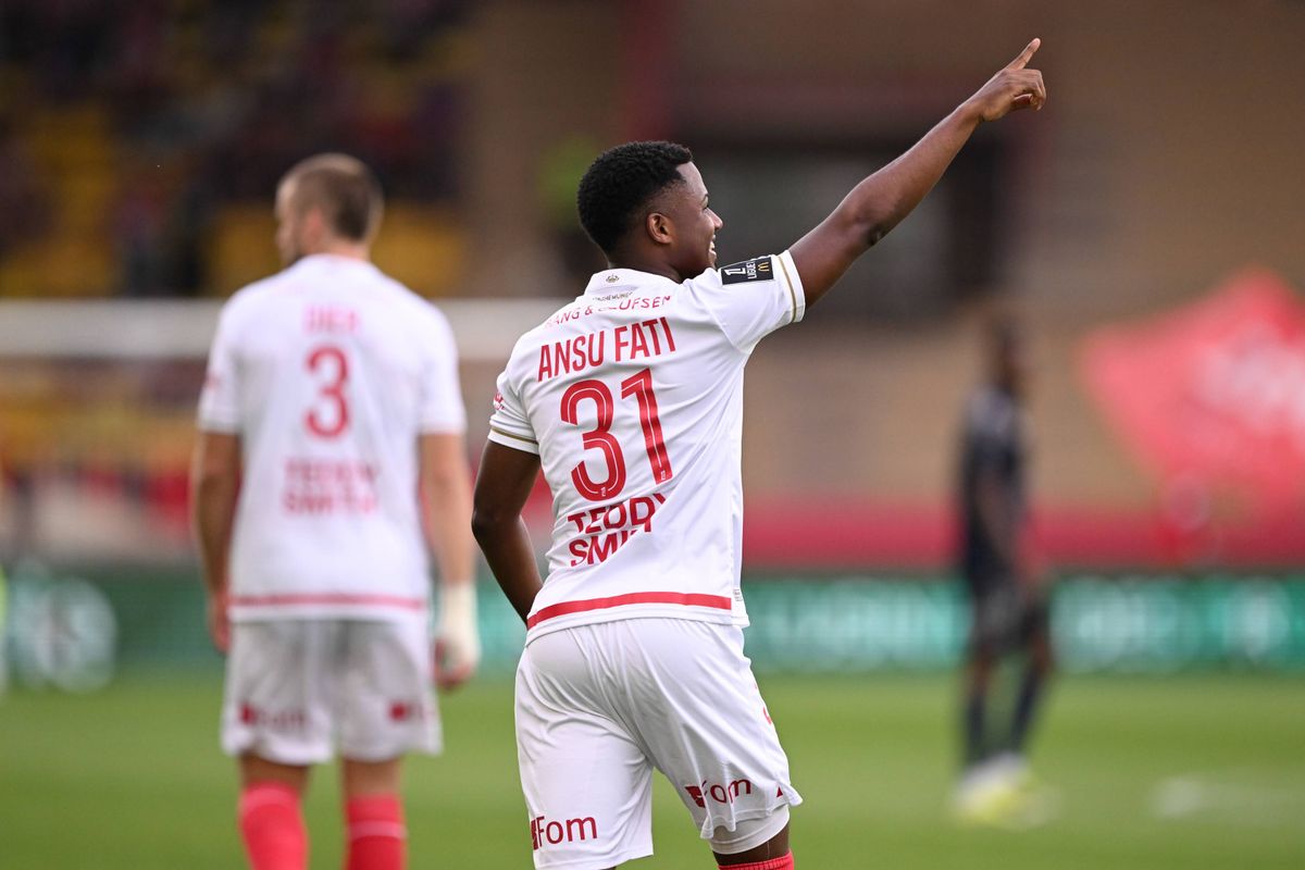 L1 : Ansu Fati plus fort que Greenwood, la grosse claque