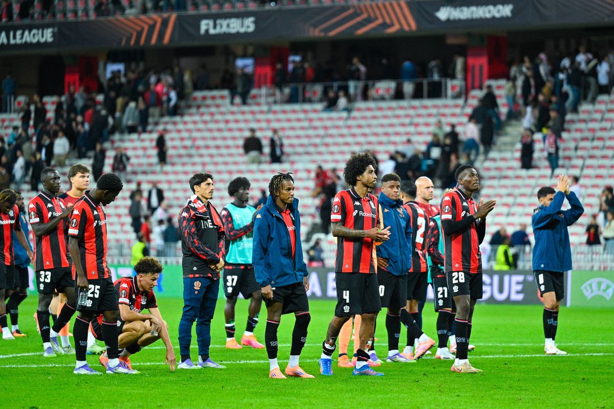 Nice fait encore déprimer l'indice UEFA français