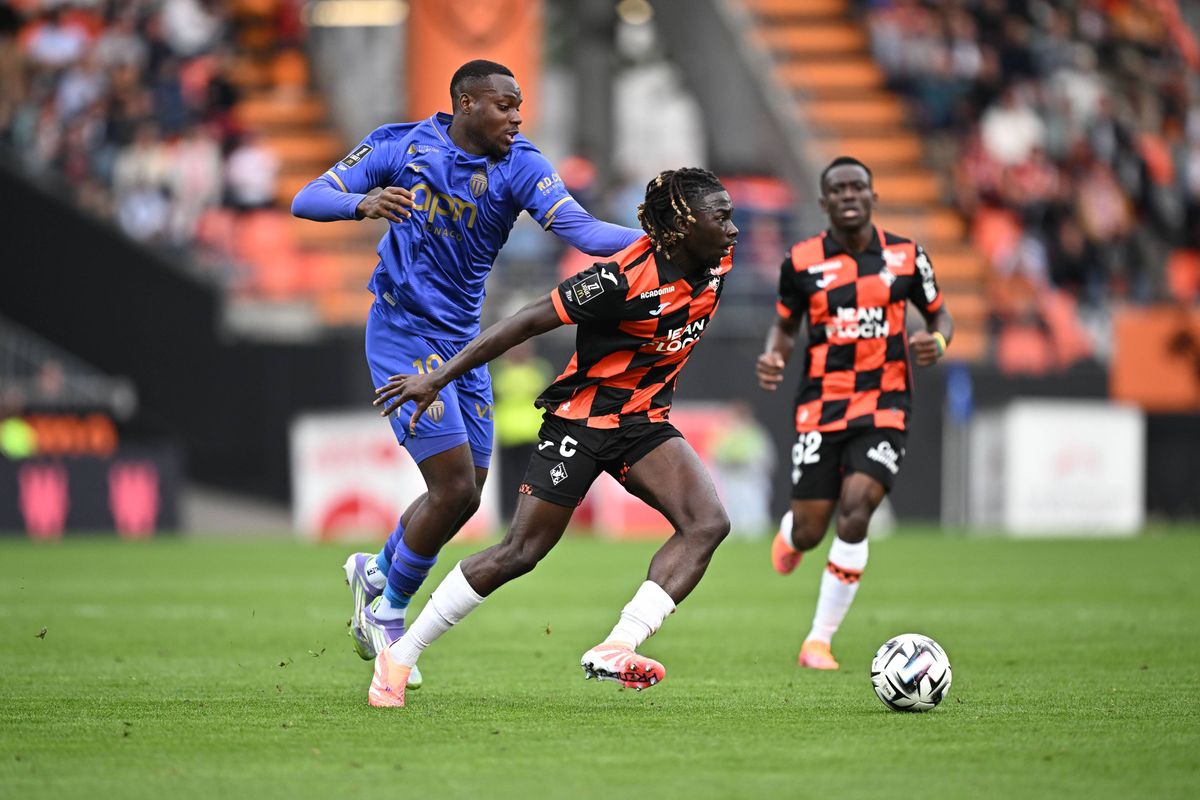 L1 : Monaco coule à Lorient !