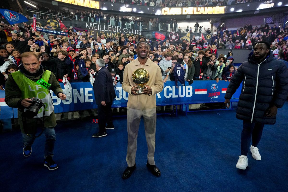 Le PSG envoie Dembélé au Qatar