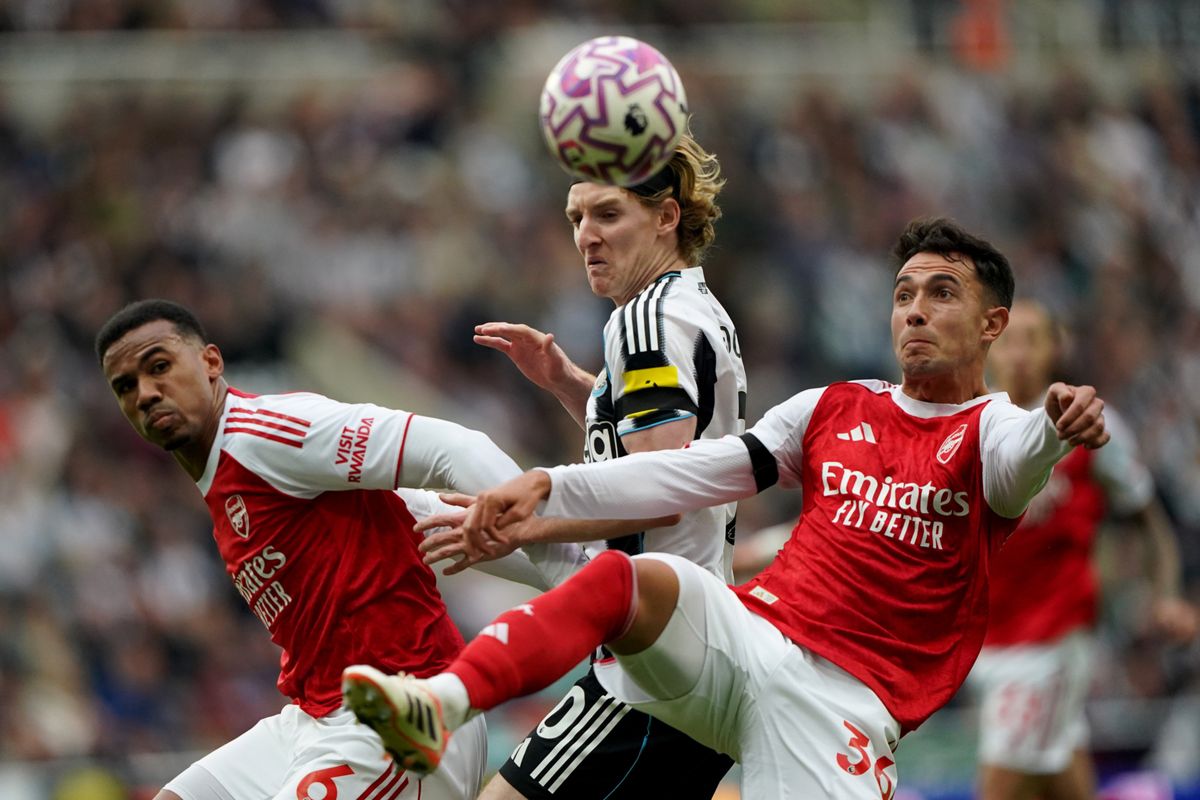 PL : Arsenal renverse Newcastle à St James' Park