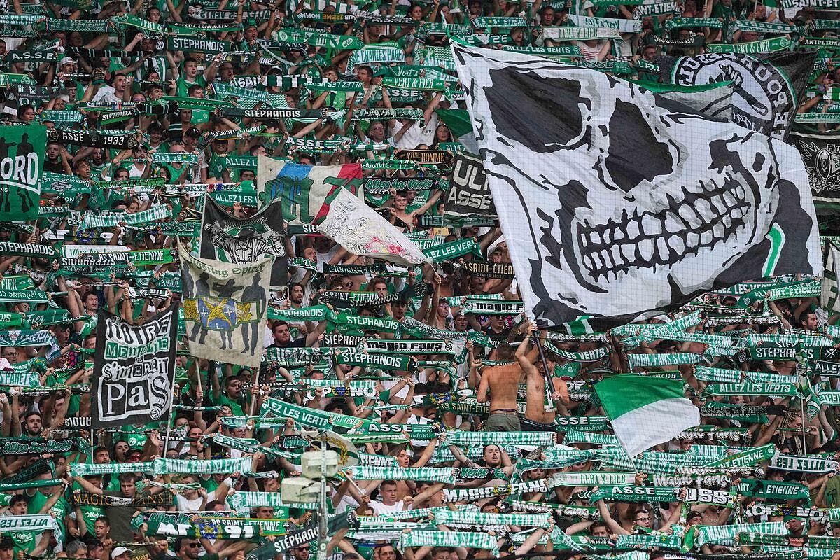 ASSE : Envahissement autorisé, les Stéphanois arrivent en force