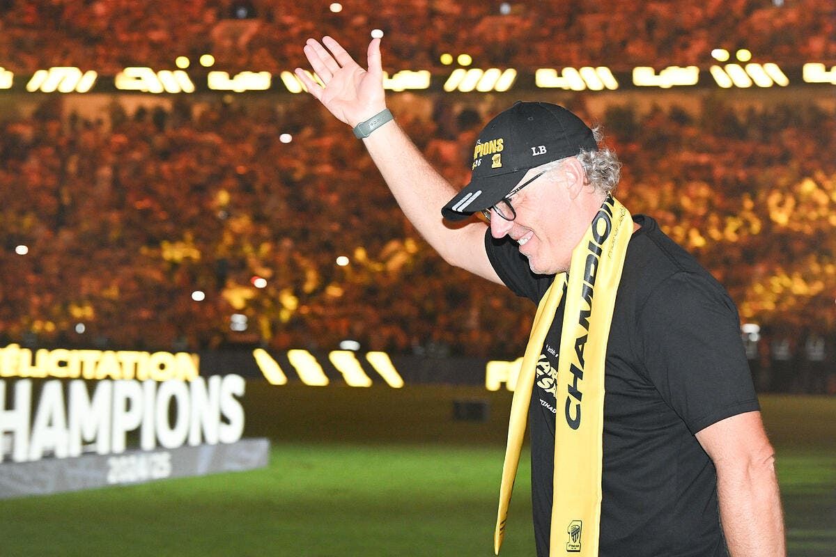 Al-Ittihad vire Laurent Blanc