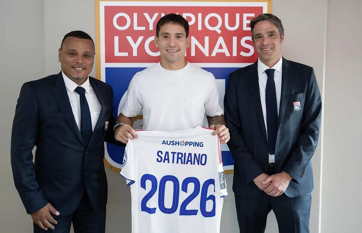 OL : Martin Satriano finalement vendu à Valence ?