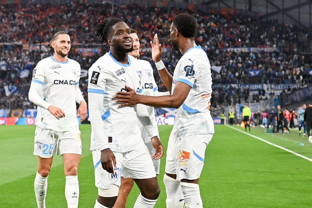 « C'est difficile », Rowe dans le dur après l'OM