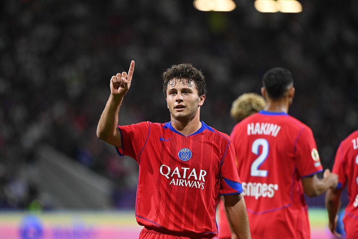 OM-PSG : João Neves forfait pour le Classique