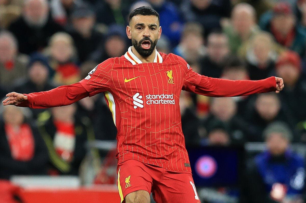 Mohamed Salah mis au placard par Liverpool contre l'Inter