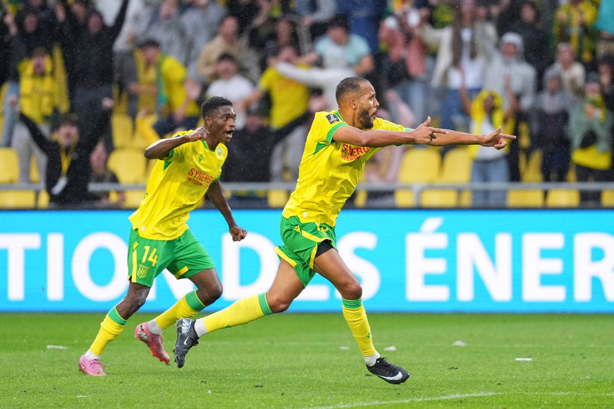 Nantes a une machine à buts, c'est du jamais vu