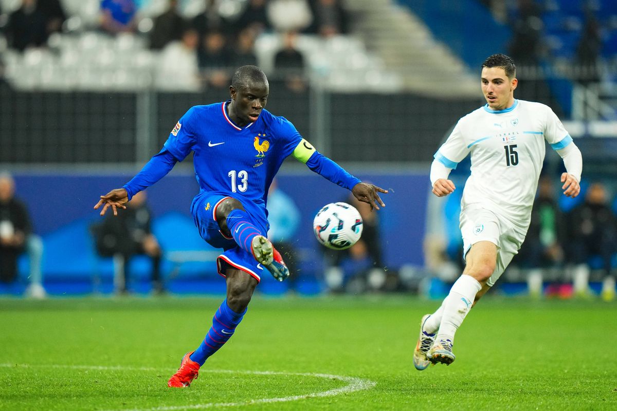 Ngolo Kanté à Paris en janvier, c'est du sérieux