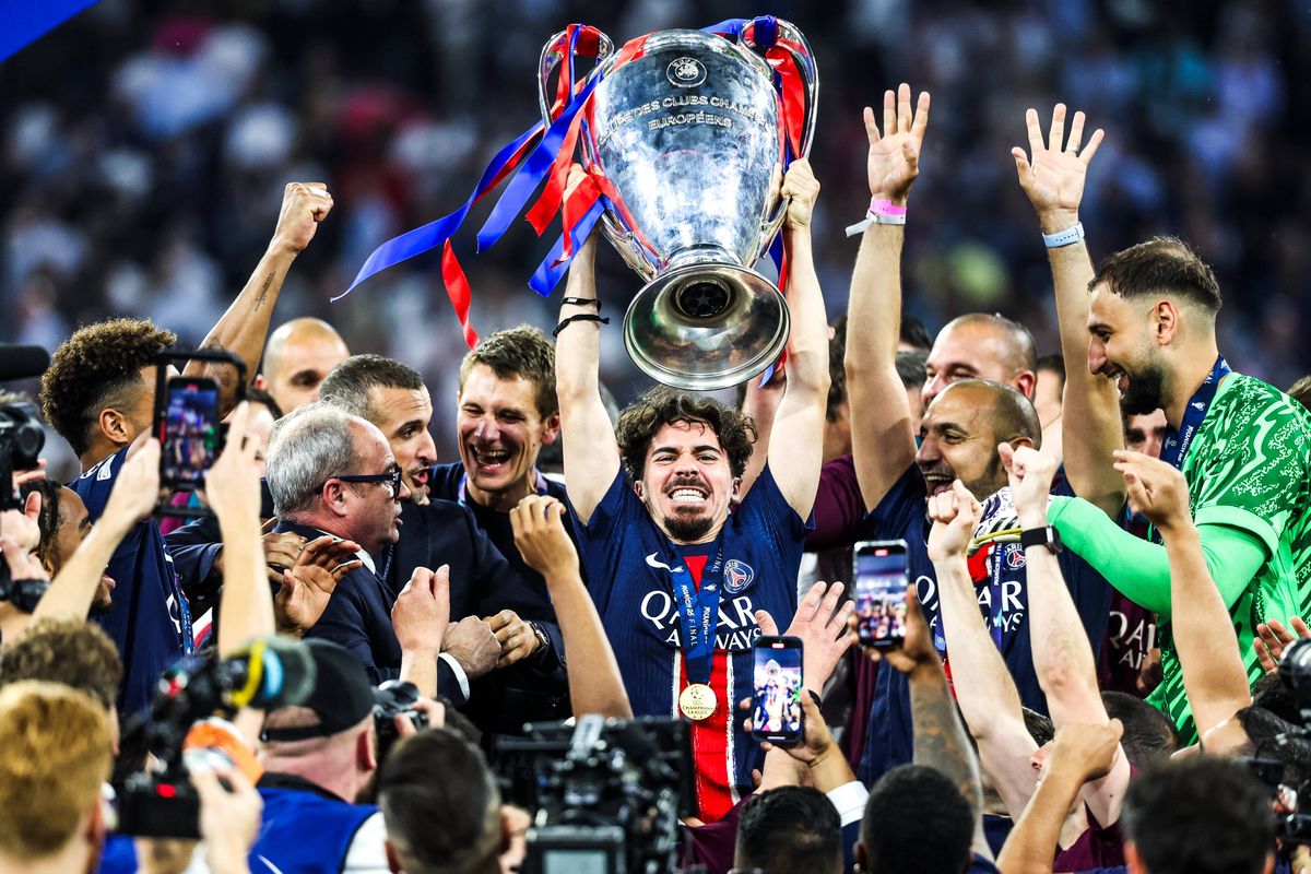 Le PSG a une équipe qui vaut 1,4 milliard d'euros