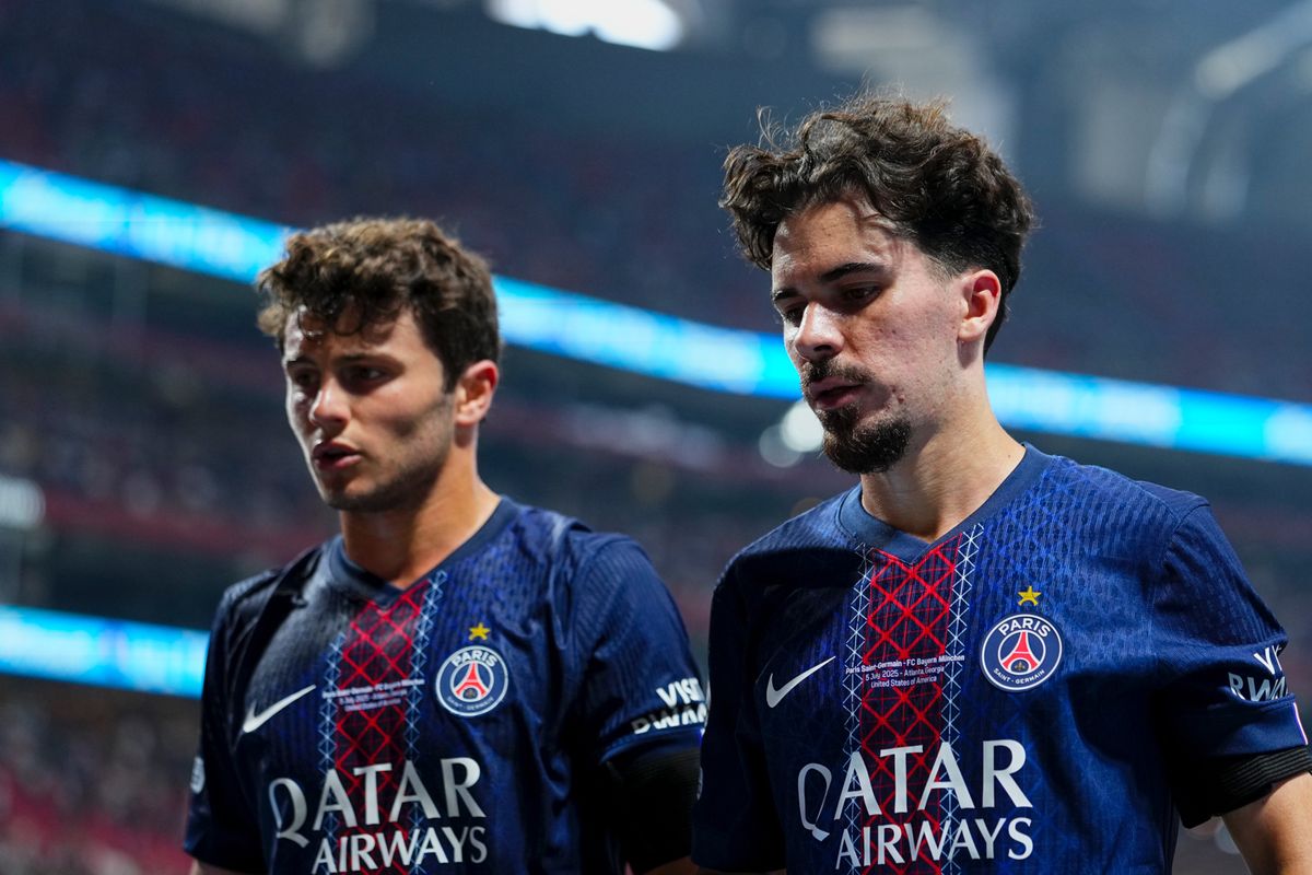 Zidane amoureux de deux génies du PSG