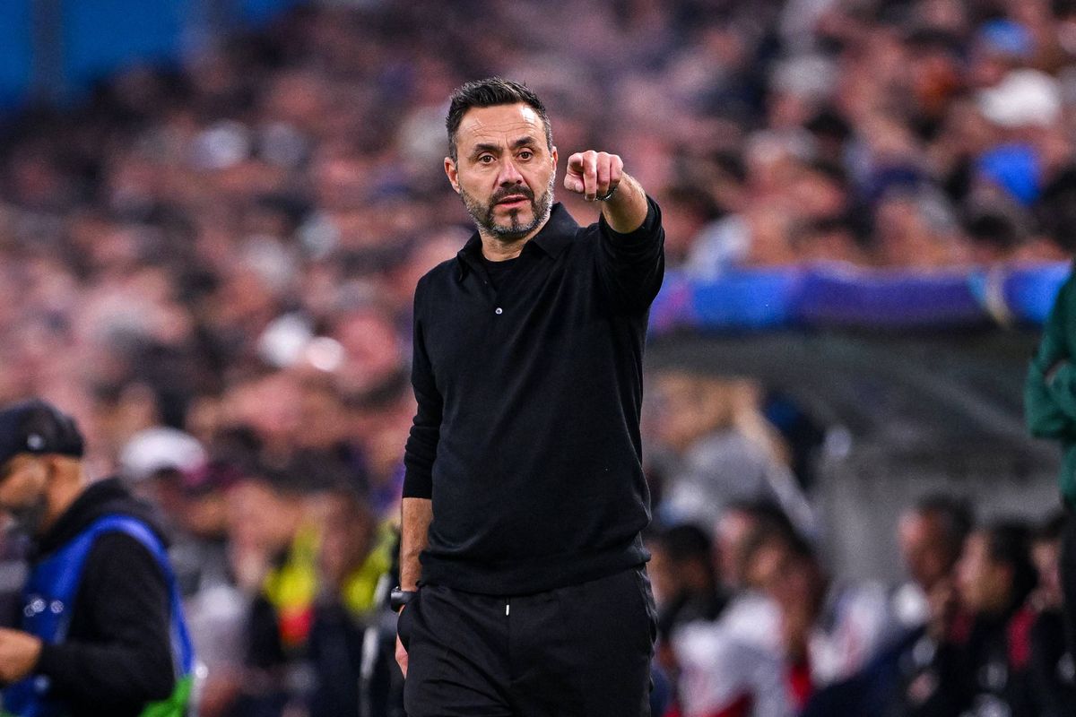 OM : Roberto De Zerbi se félicite pour ce coup de génie