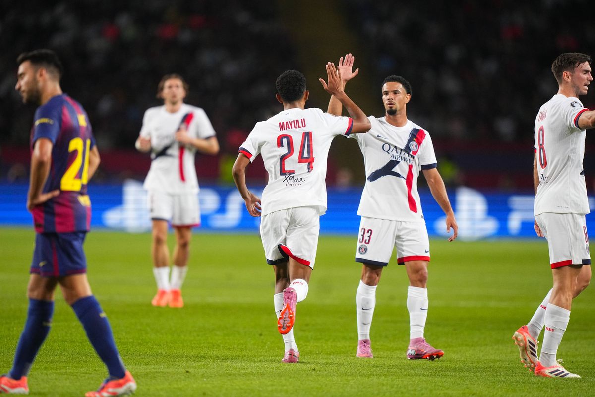 LdC : Le PSG punit le Barça avec ses jeunes