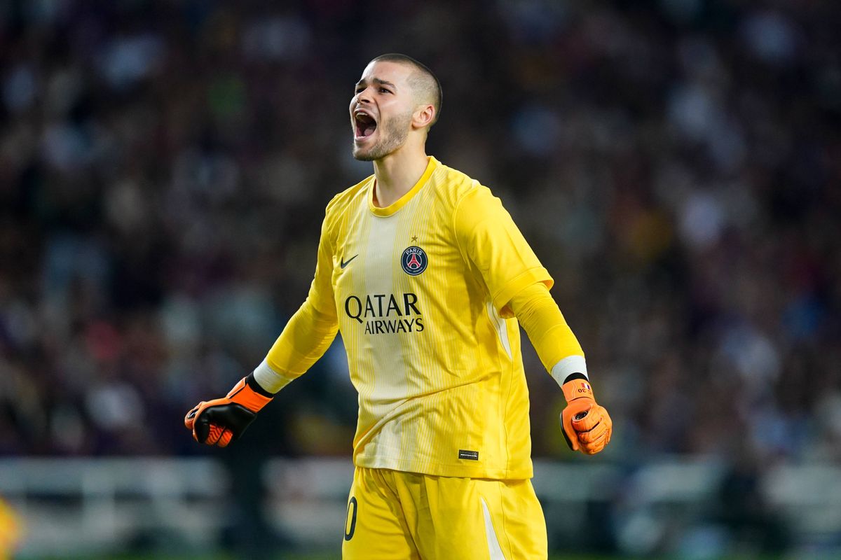 Le PSG convoque d'urgence le vrai Lucas Chevalier