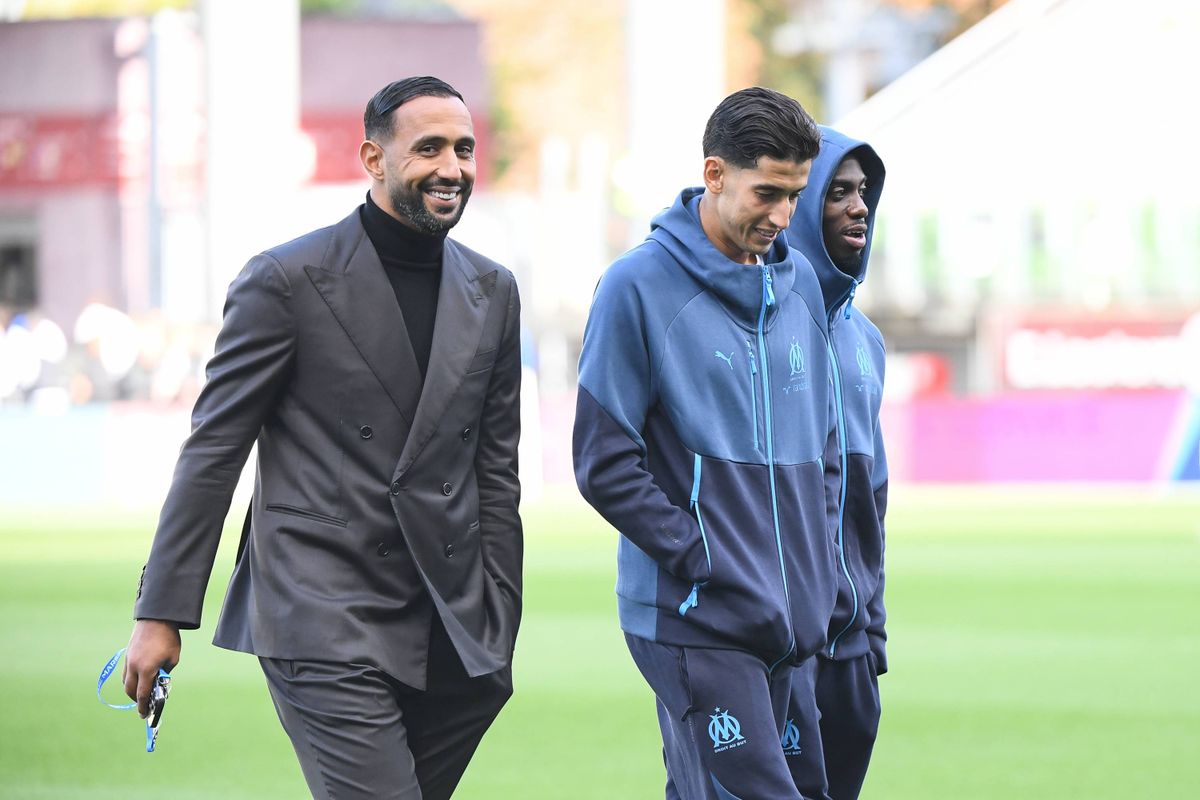 L'OM n'a rien fait, bravo Benatia