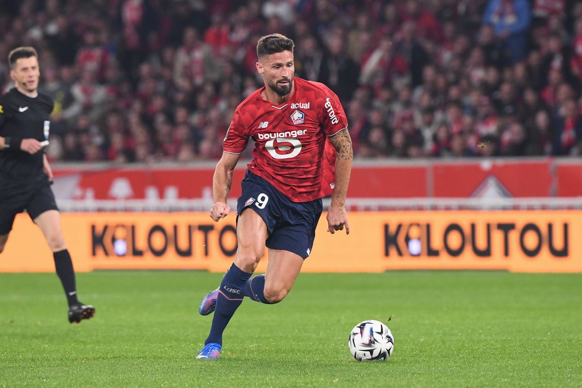 Giroud est stratosphérique, Lille a déjà oublié David