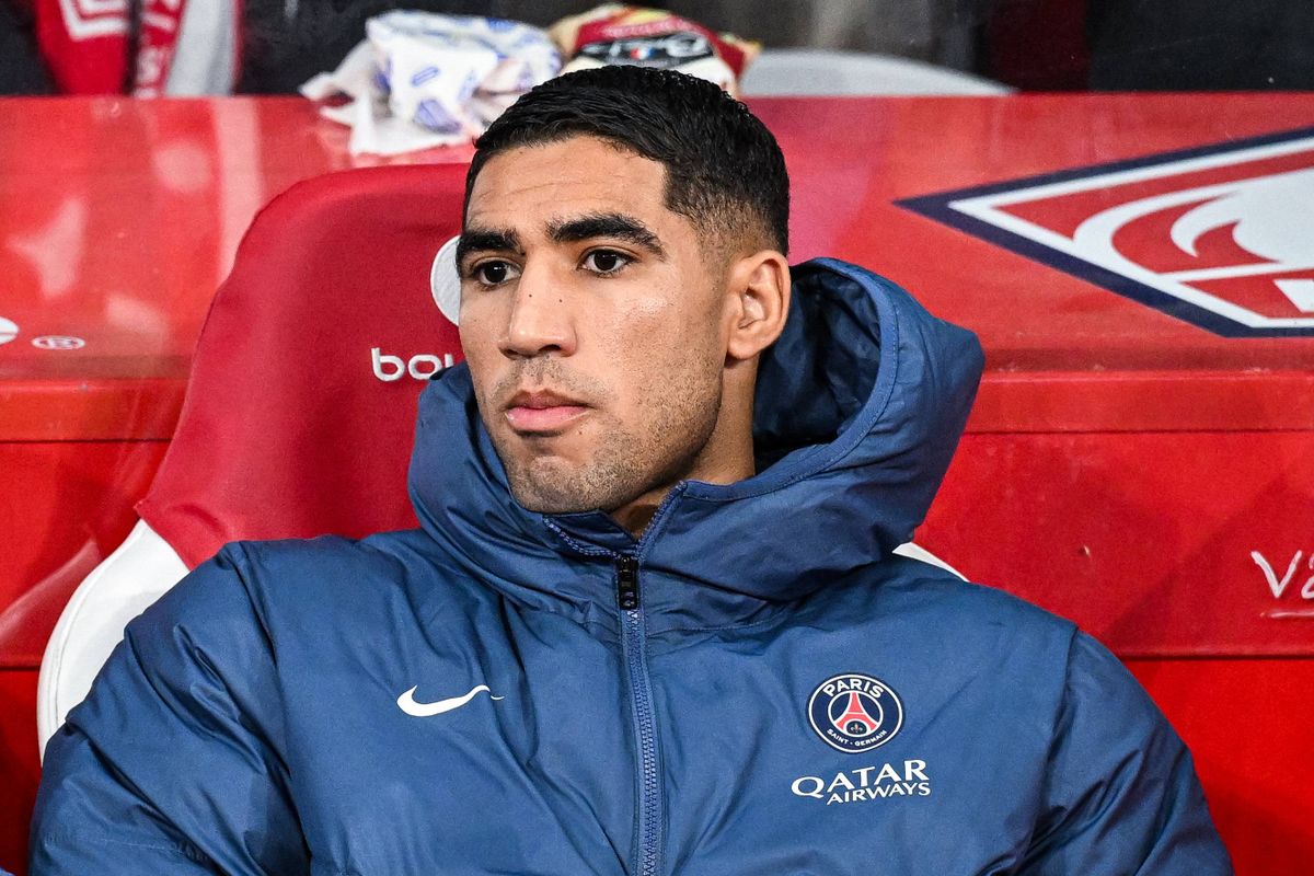 PSG : 90ME pour Hakimi, c'était faux