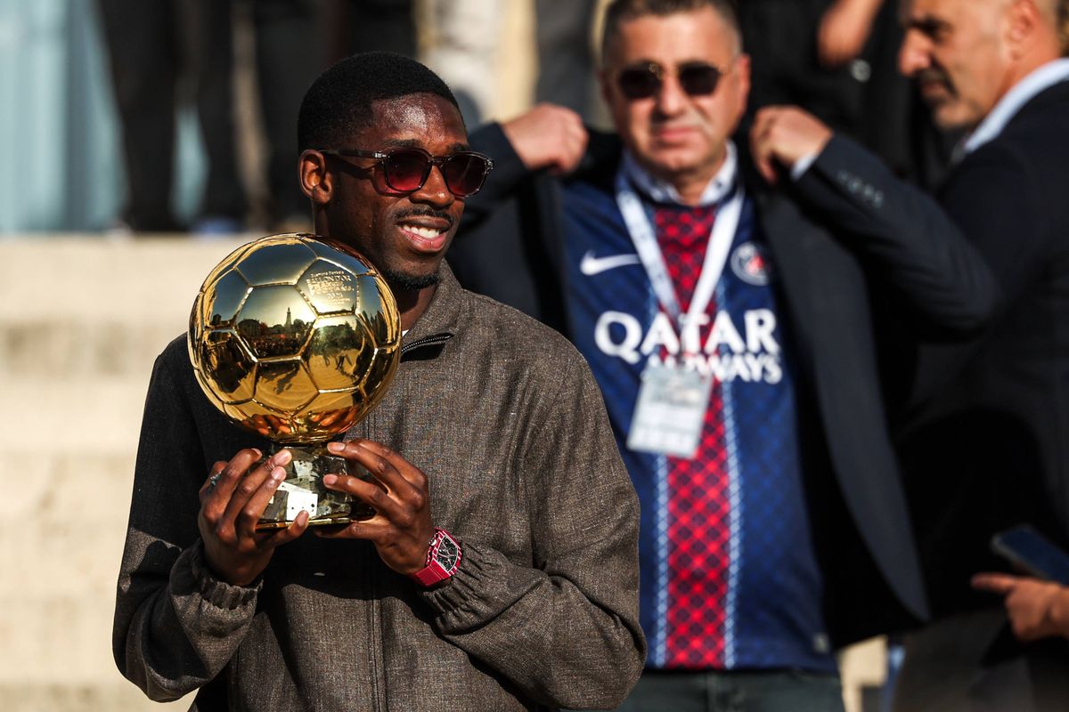 Dembélé veut faire cracher le PSG, la star de Canal+ applaudit