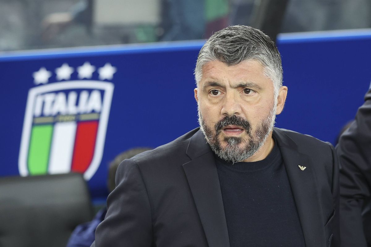L'Italie sauvé par le Messie, Gattuso fait sa prière