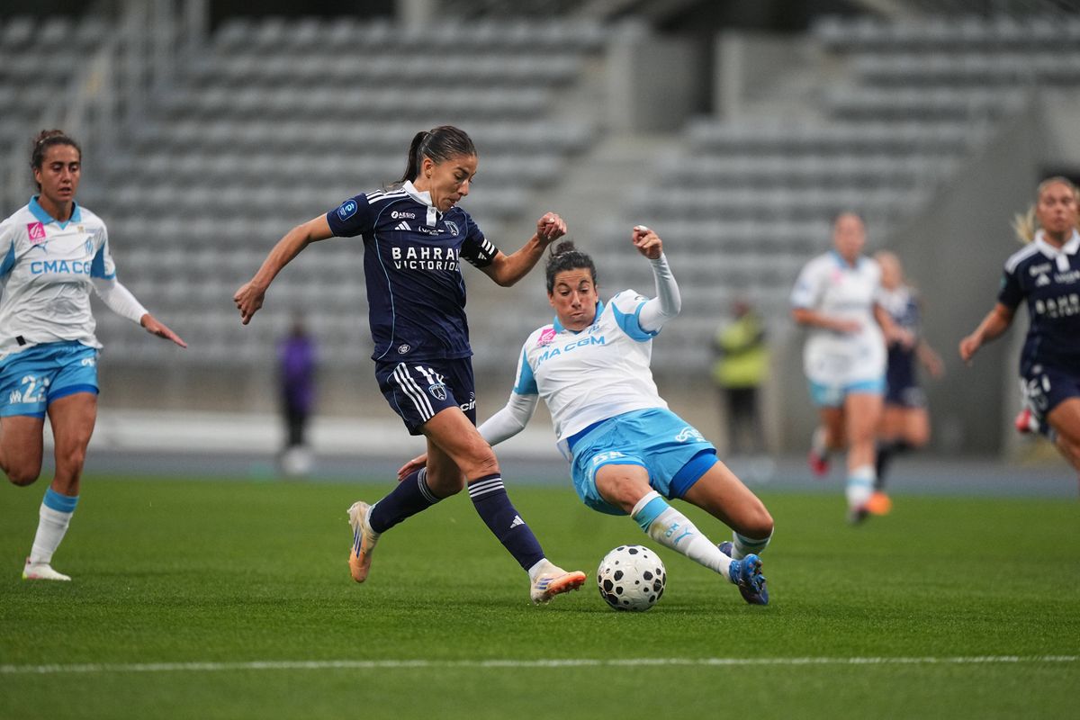 Fem : Le Paris FC humilie l'OM de Corinne Diacre