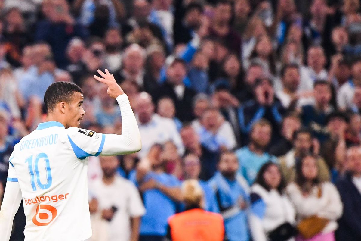 L1 : Greenwood porte l'OM au sommet