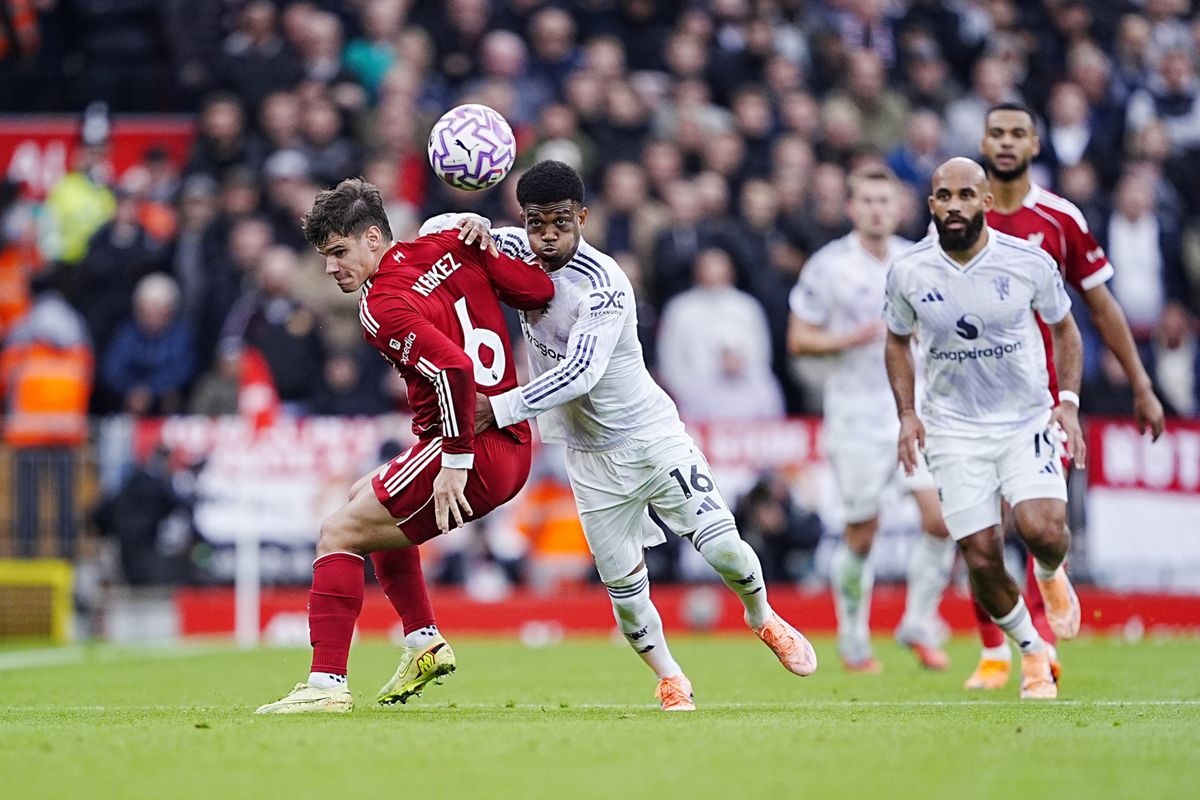 PL : Man United climatise Liverpool à Anfield