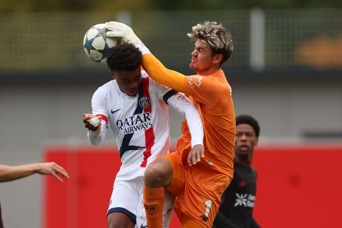 Le PSG accroché en Youth League