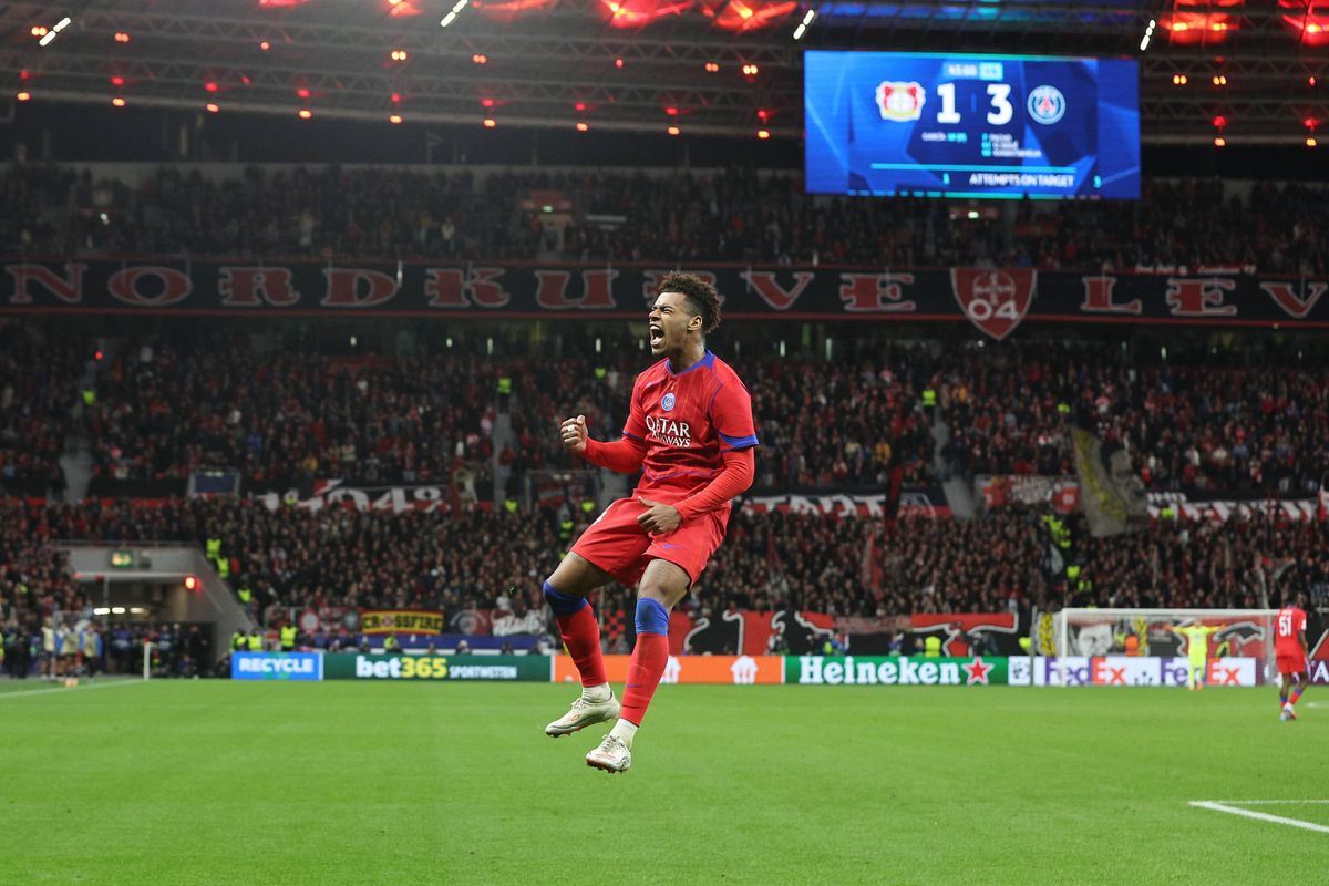 LdC : Le PSG dynamite Leverkusen