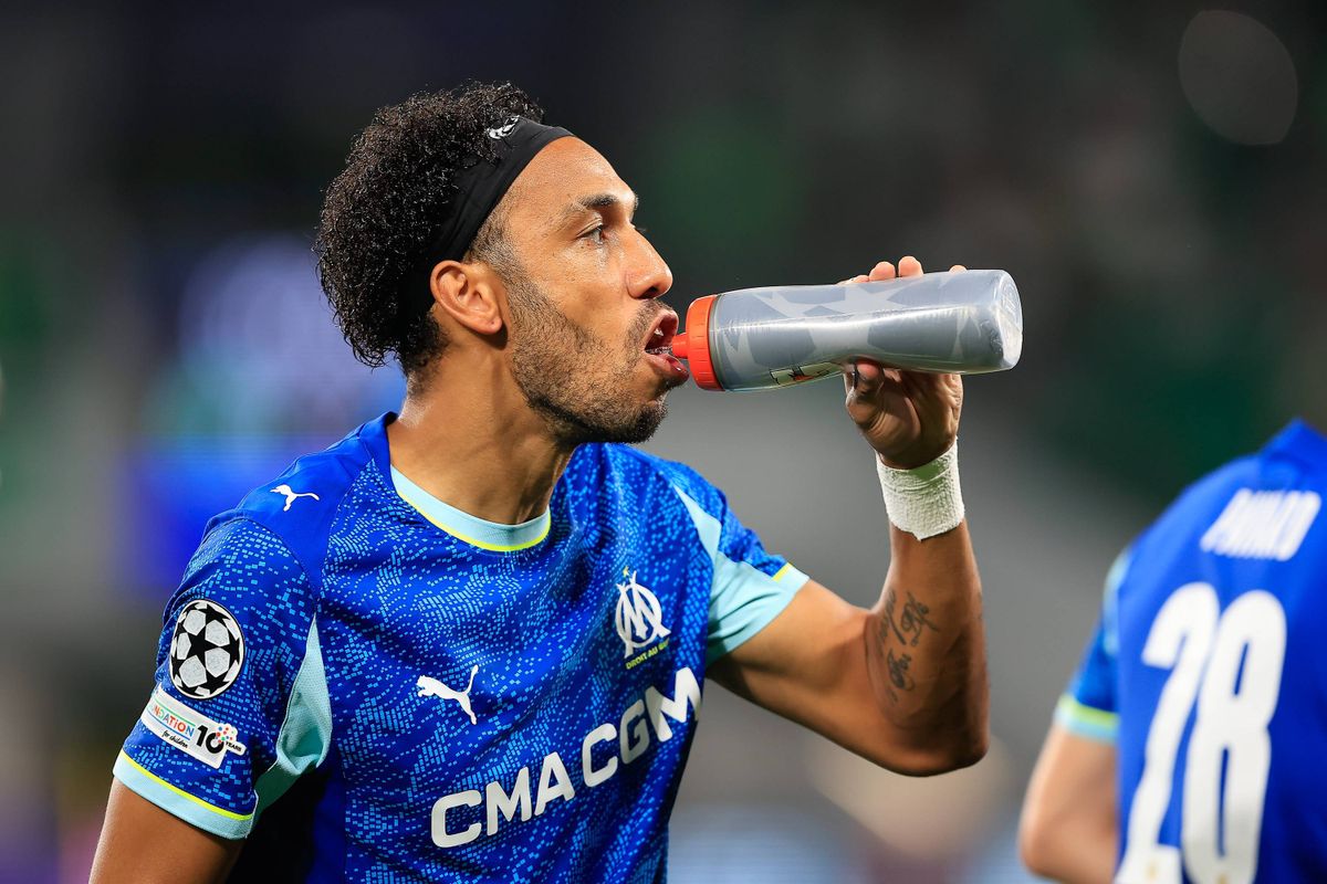 Aubameyang atomise l'arbitre « scandaleux » de Sporting-OM