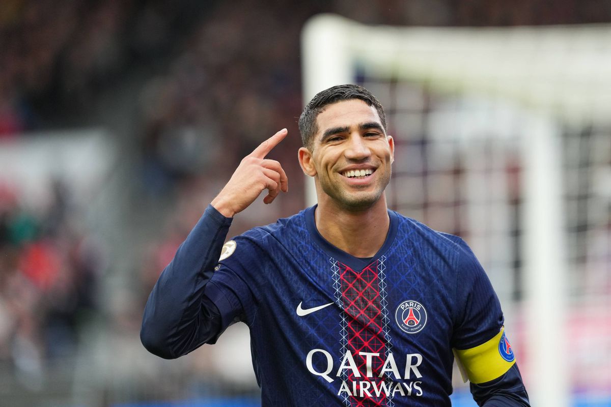 PSG : Hakimi c'est de la folie, ça devient indécent