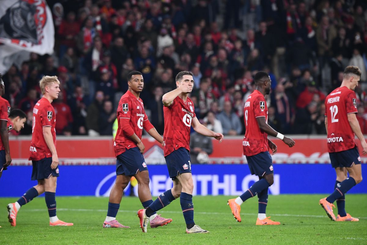 L1 : Le LOSC lamine Metz et se rassure