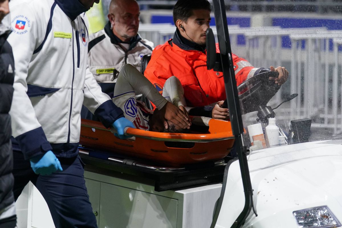 L'OL confirme l'absence de Malick Fofana pour plusieurs mois