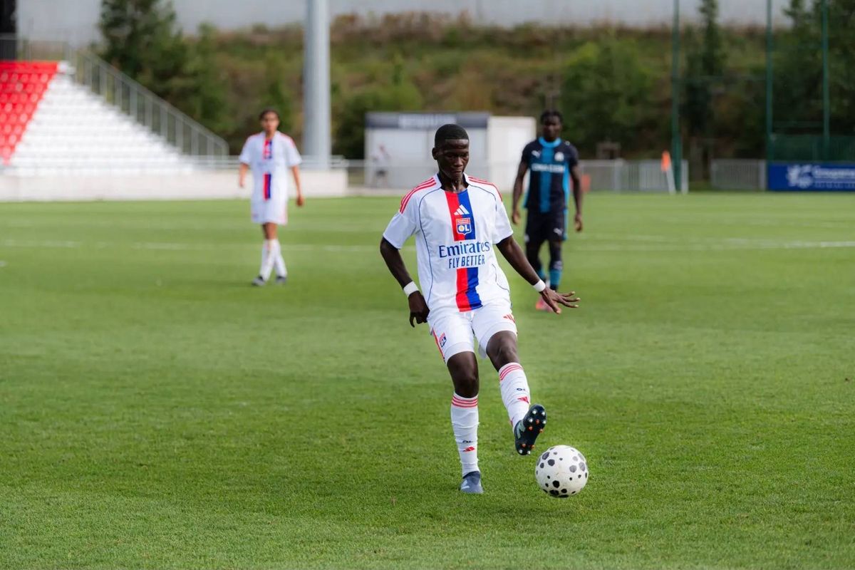 L'OL confirme le prêt d'une pépite sénégalaise